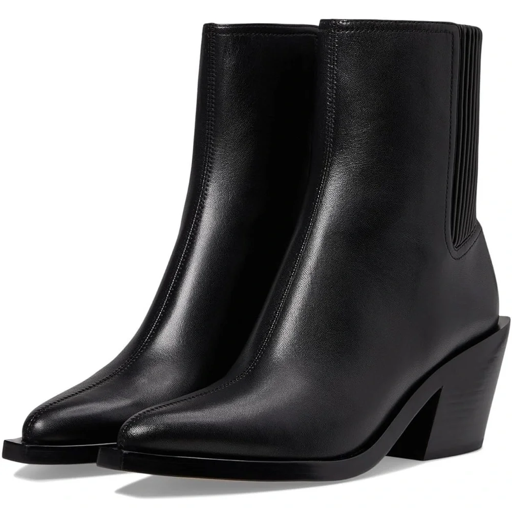 COACH

Prestyn  Leather Chelsea Ankle Boots size 6 B - Picture 15 of 15